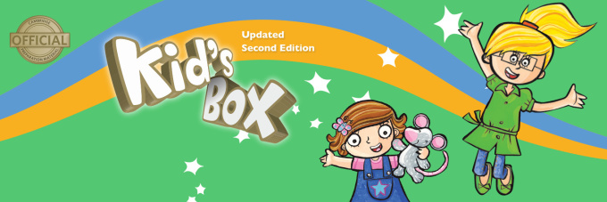 Kids Box updated Second edition