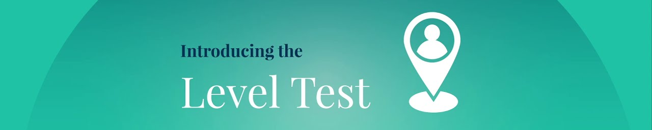 level test banner